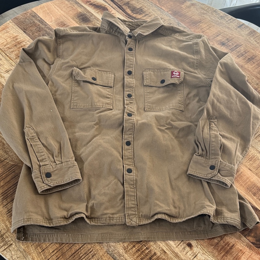 Wolverine - MEN'S STEELHEAD STRETCH CANVAS OVERSHIRT